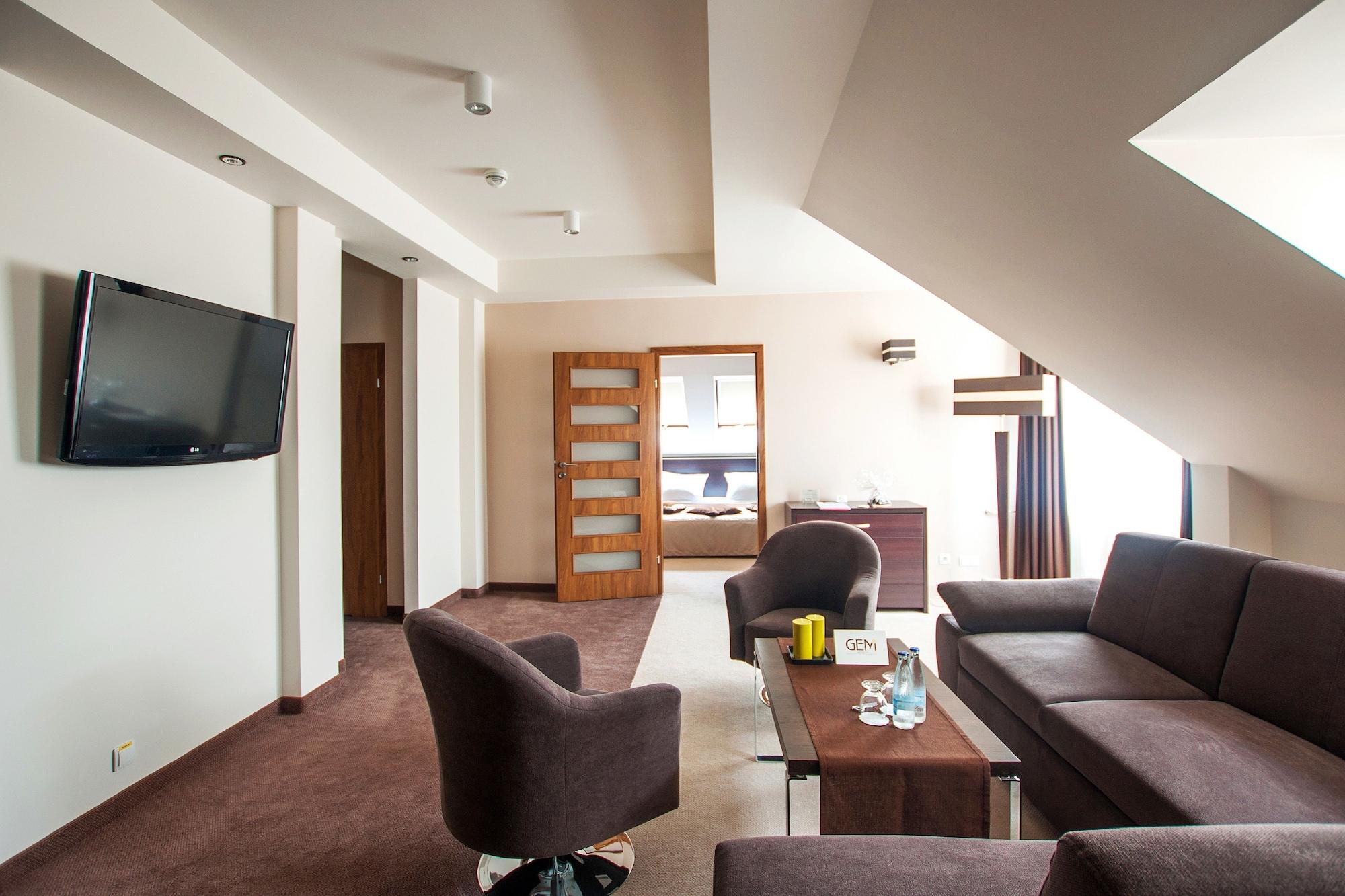 Hotel Gem Wroclaw Dış mekan fotoğraf