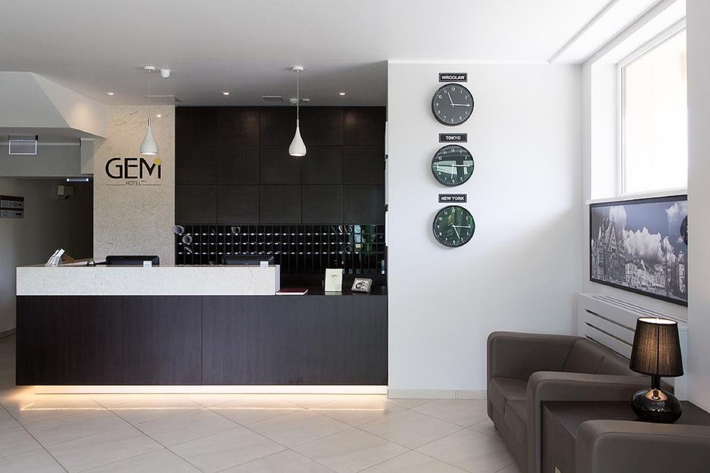 Hotel Gem Wroclaw Dış mekan fotoğraf